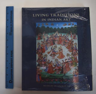Item #161333 Living Traditions in Indian Art. Martin Gurvich