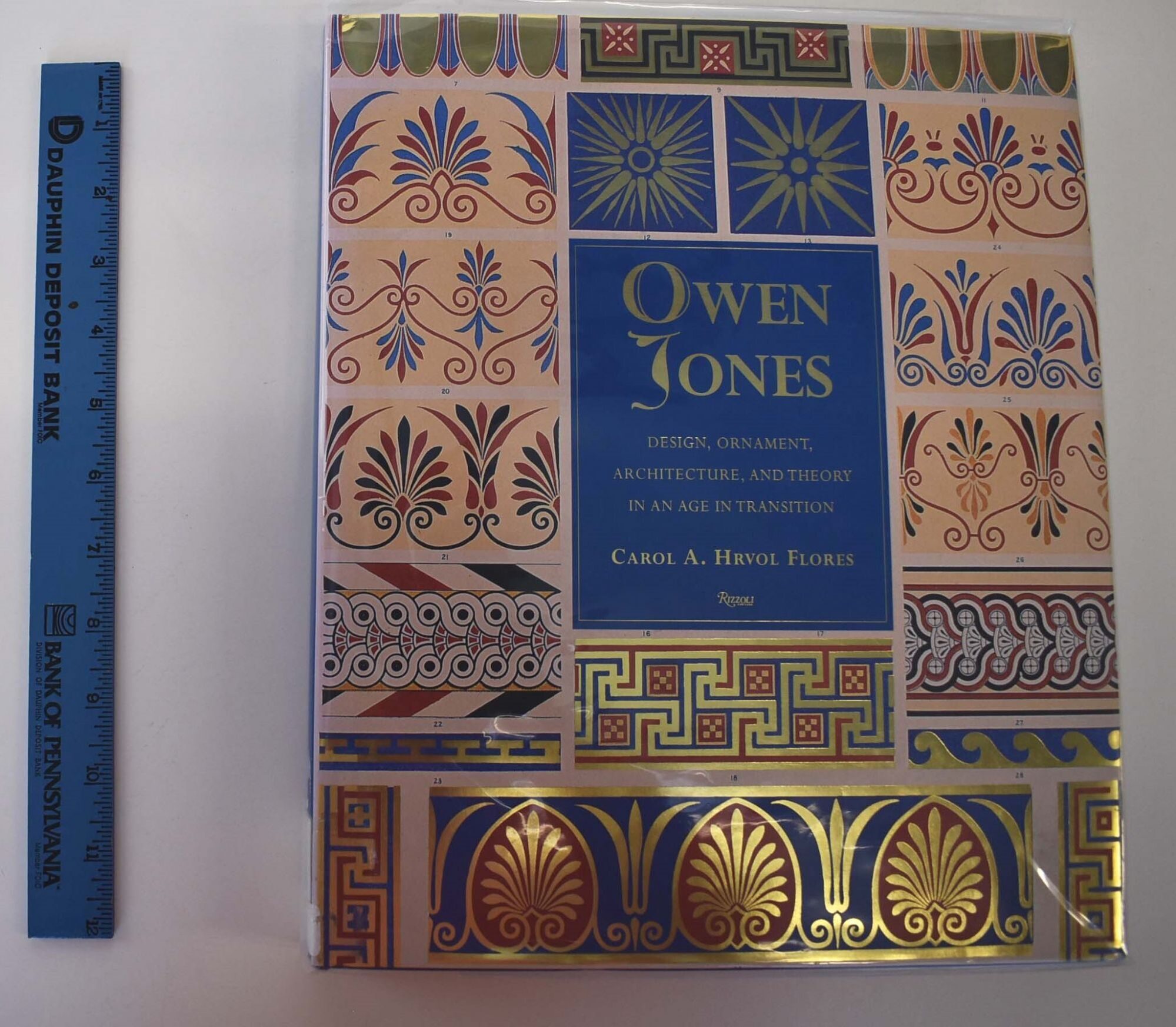 Owen Jones: Design, Ornament, Architecture, and Theory in an Age