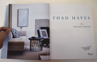 Thad Hayes: The Tailored Interior