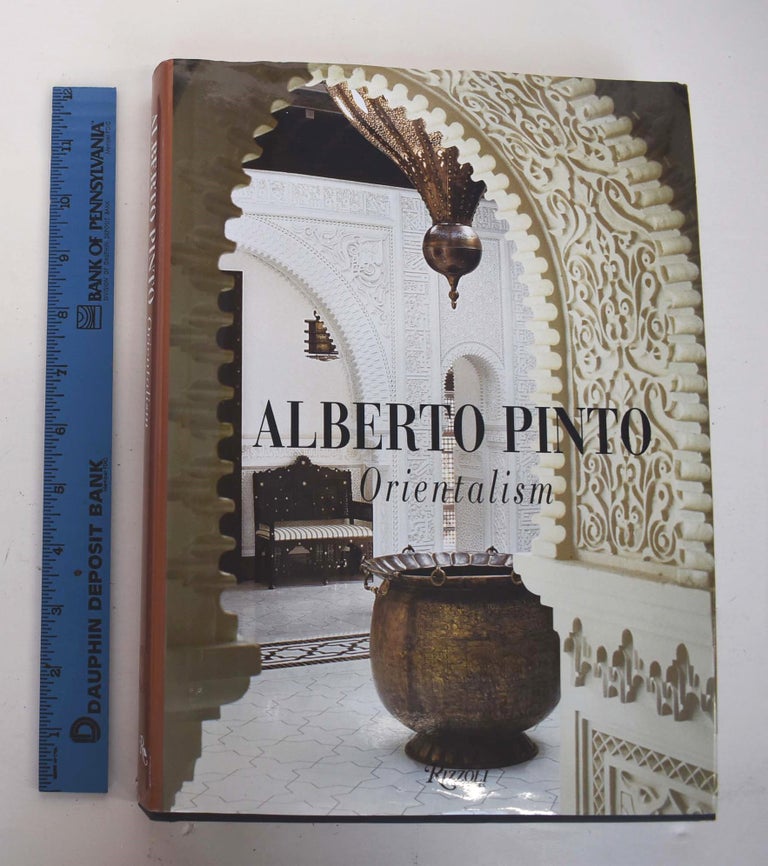 Item #161364 Alberto Pinto: Orientalism. Philippe Renaud.