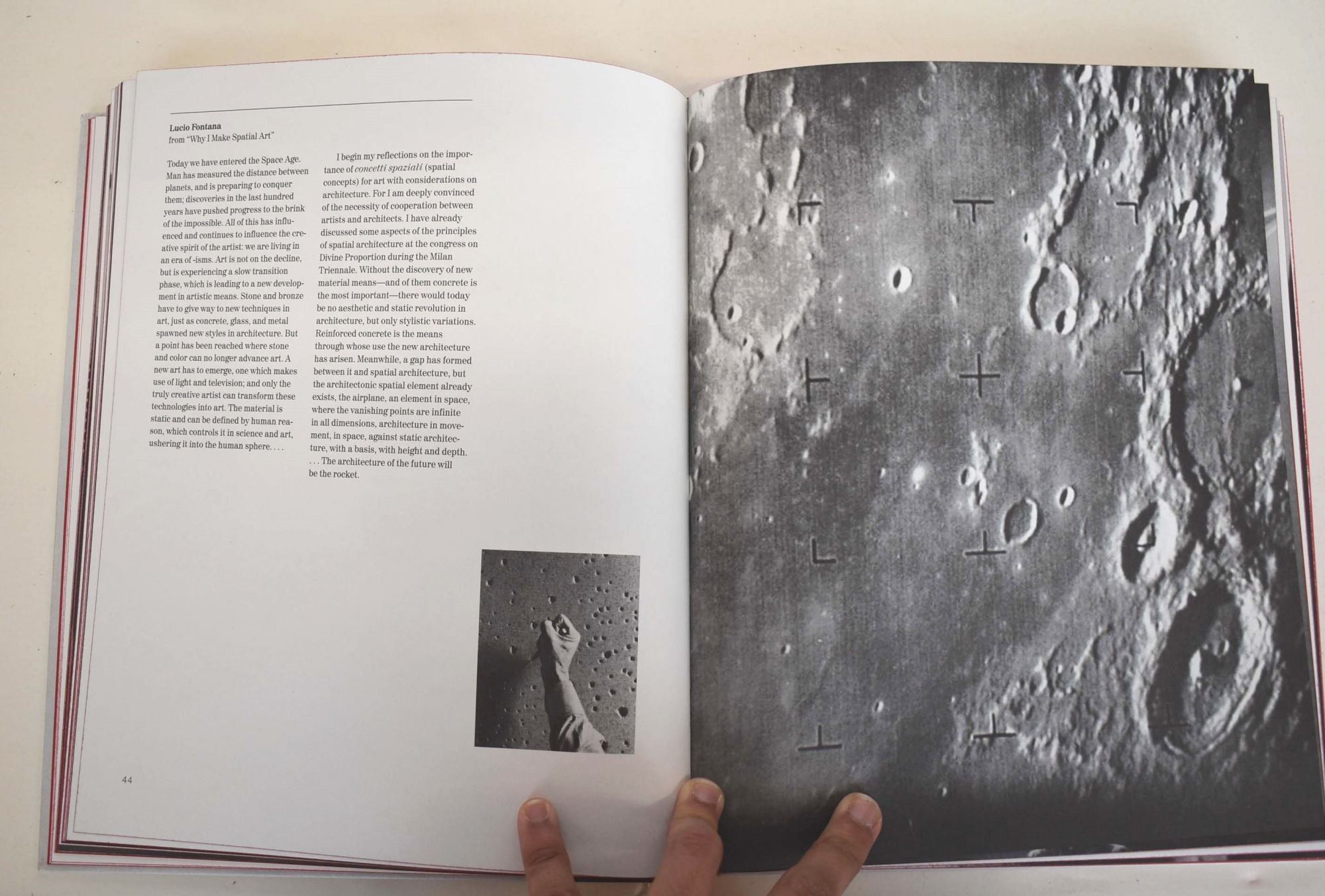 Declaring Space: Mark Rothko, Barnett Newman, Lucio Fontana, Yves