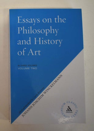 Essays on the Philosophy and History of Art (vols. 1 and 2 only)