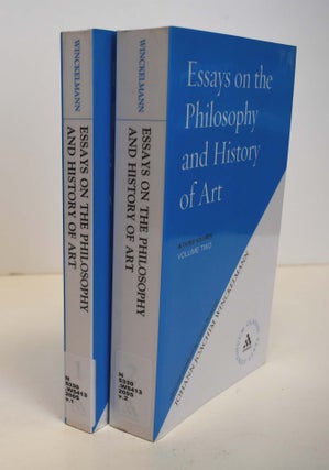Essays on the Philosophy and History of Art (vols. 1 and 2 only)