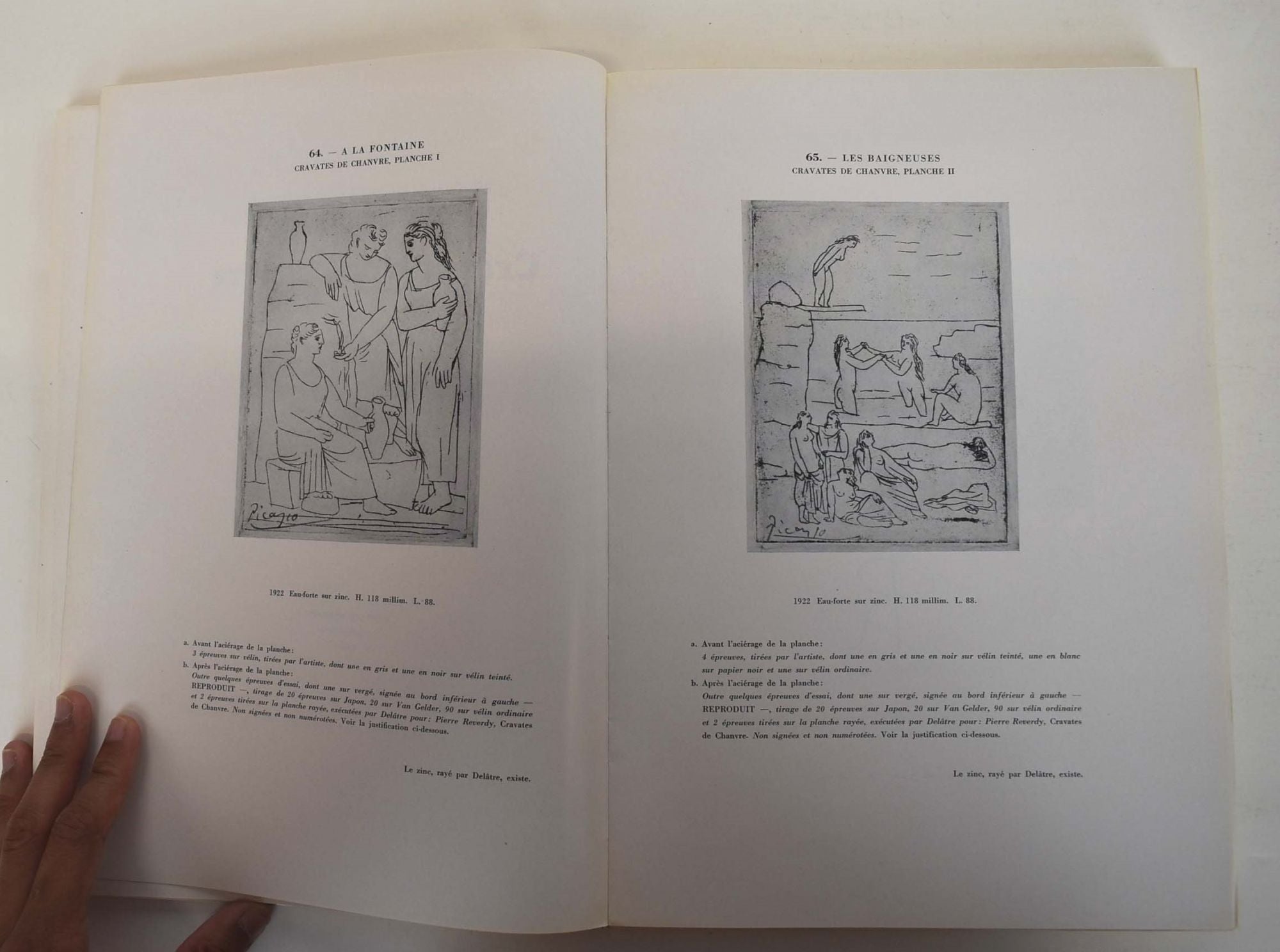 Picasso, Peintre-Graveur: Catalogue Illustre de L'Oeuvre Grave et ...