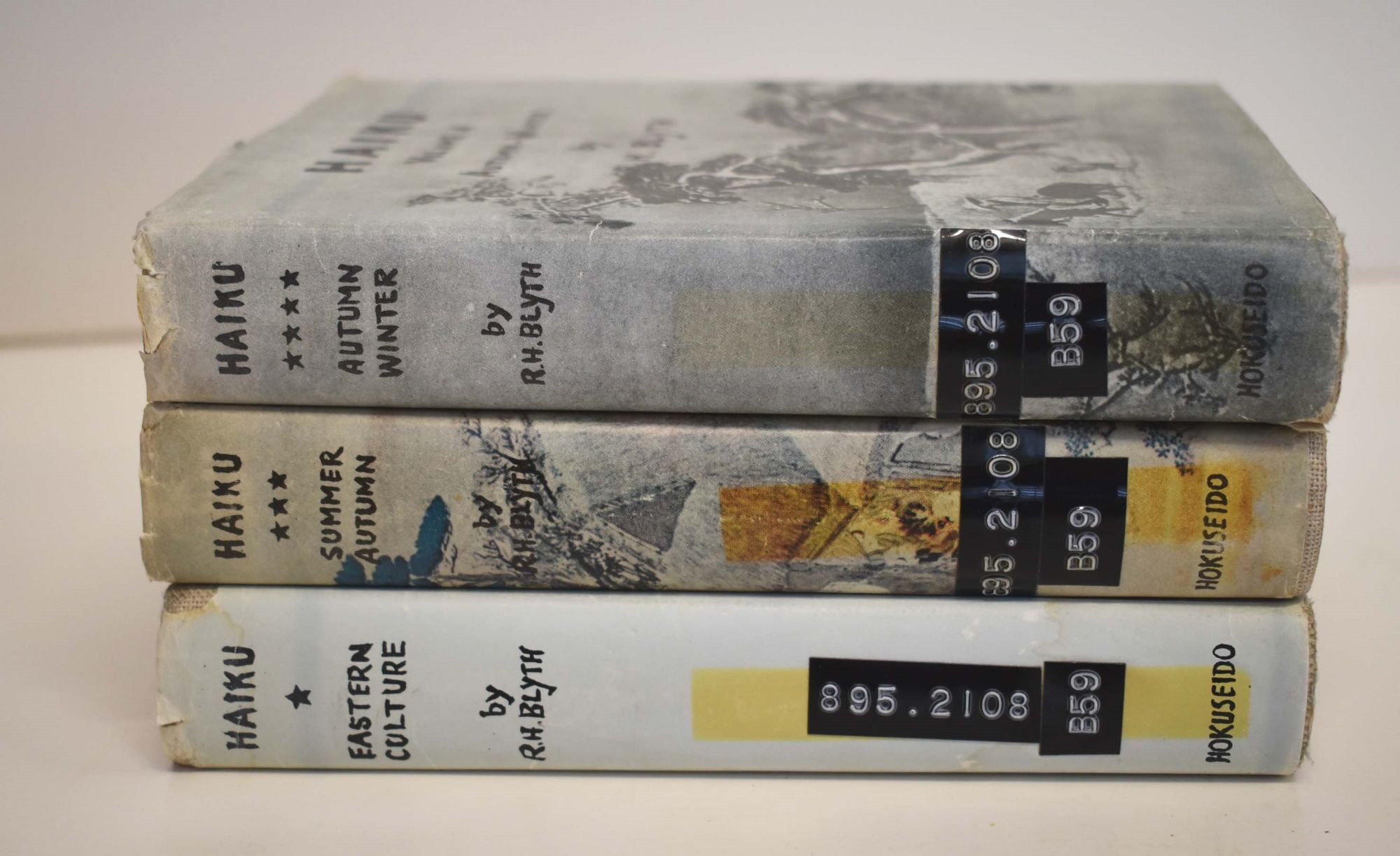Haiku vols.1, 3, 4 | R. H. Blyth