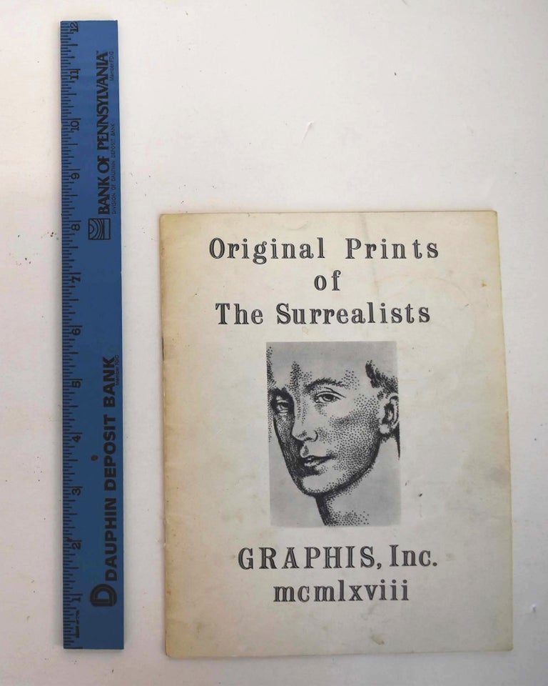 Item #161423 Original Prints of The Surrealists. Timothy Baum.