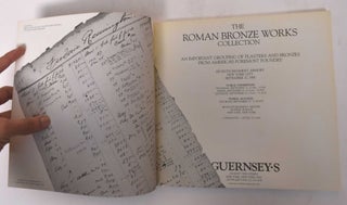 The Roman Bronze Works Collection: An Important Grouping of Plasters and Bronzes from America's Foremost Foundry