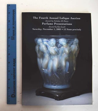 Item #161441 The Fourth Annual Lalique Auction : Perfume Presentations (2003). David Rago