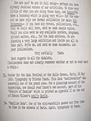 Dada '291' - 1924 : retrospective
