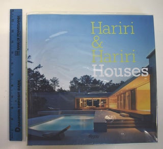 Item #161456 Hariri & Hariri: Houses. John Brehm