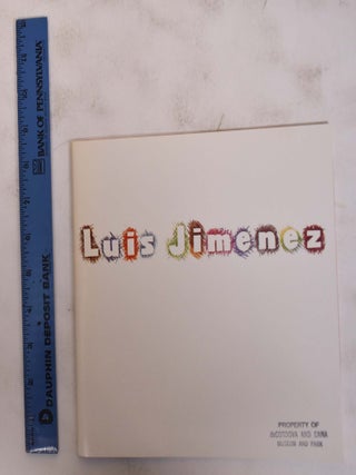 Item #16148 Luis Jimenez. TX: Laguna Gloria Art Museum Austin, Dec. 1983