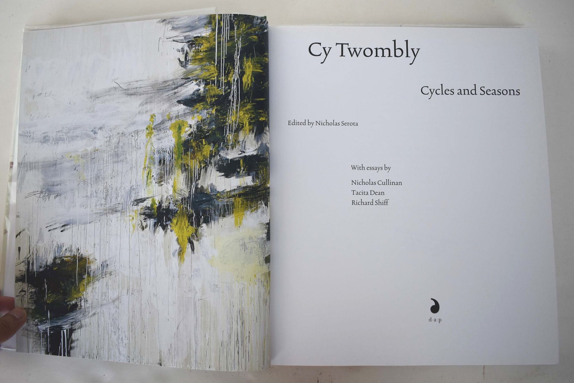 Cy Twombly: Cycles and Seasons | Nicholas Serota