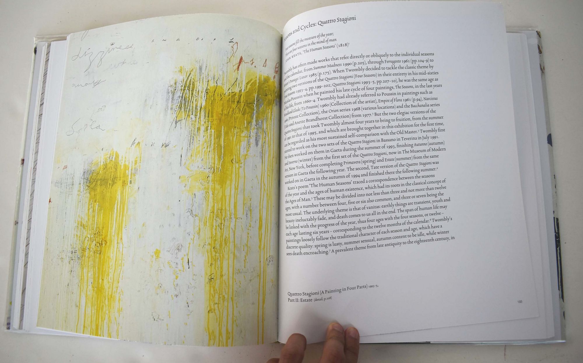 Cy Twombly: Cycles and Seasons | Nicholas Serota
