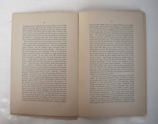 The First American Art Academy, Reprinted from Lippincott's Magazine