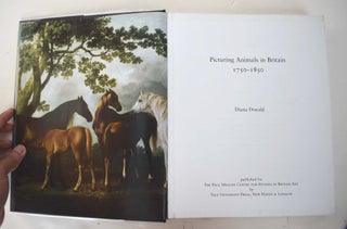 Picturing Animals in Britain, 1750-1850