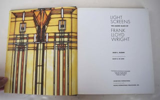 Light Screens: The Leaded Glass of Frank Lloyd Wright