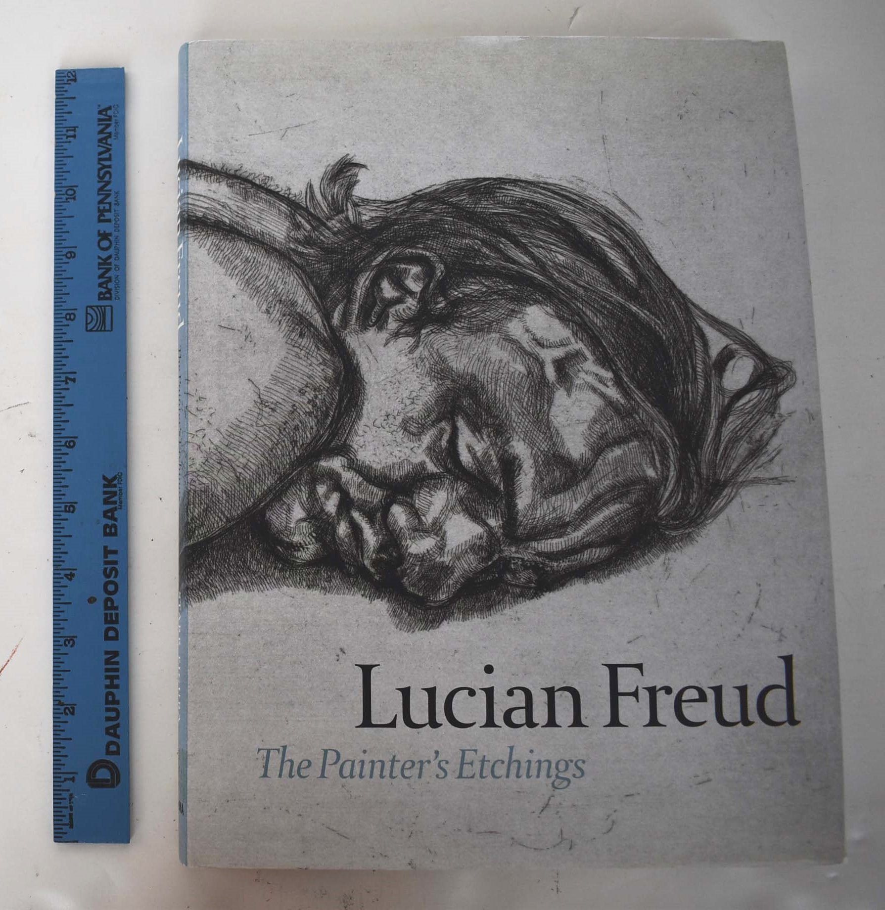 Lucian Freud: The Painter's Etchings | Starr Figura | 2nd printing