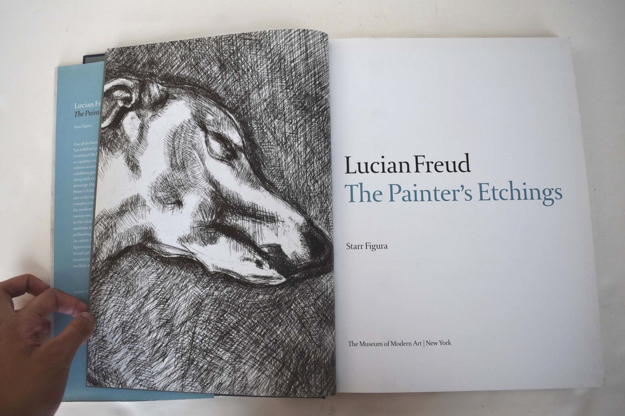 Lucian Freud: The Painter's Etchings | Starr Figura | 2nd printing