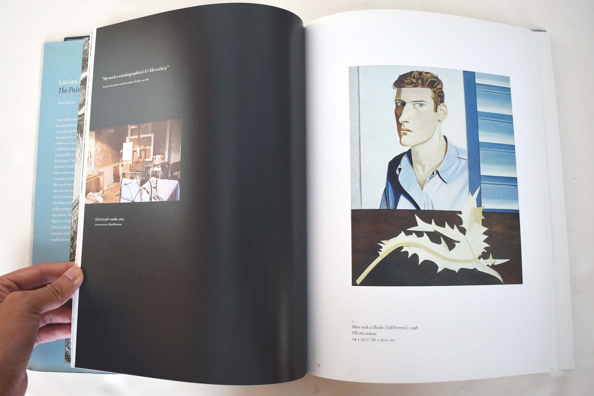 Lucian Freud: The Painter