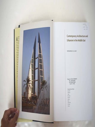 Contemporary Architecture and Urbanism in the Middle East