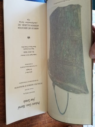 Prehistoric Grave Material from Carniola Excavated in 1905-14 by H. H. the Late Duchess Paul Friedrich of Mecklenburg. Catalogue Compiled Under the Direction of Dr. Adolf Mahr, Keeper of Irish Antiquities, National Museum of Ireland. Sale Number 4081