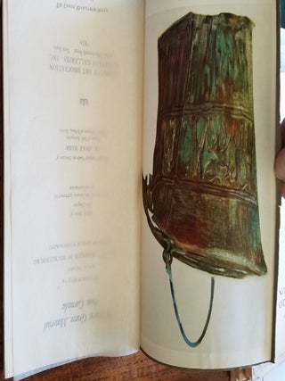 Prehistoric Grave Material from Carniola Excavated in 1905-14 by H. H. the Late Duchess Paul Friedrich of Mecklenburg. Catalogue Compiled Under the Direction of Dr. Adolf Mahr, Keeper of Irish Antiquities, National Museum of Ireland. Sale Number 4081