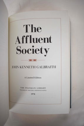 The Affluent Society