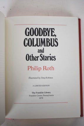 Goodbye Columbus and Other Stories