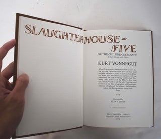 Slaughterhouse-Five or, The children's crusade : a duty-dance with death