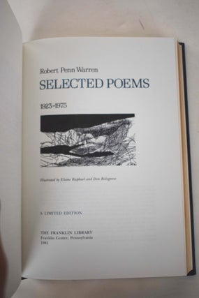 Selected poems, 1923-1975