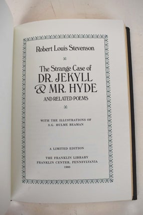 The Strange Case of Dr. Jekyll & Mr. Hyde and Related Poems