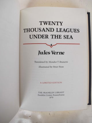 Twenty Thousand Leagues Under the Sea