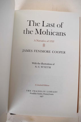 The Last of the Mohicans : A Narrative of 1757