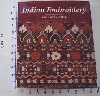 Item #161706 Indian Embroidery. Rosemary Crill