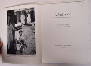 Alfred Leslie: The Grisaille Paintings 1962-1967