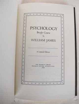 Psychology : Briefer Course