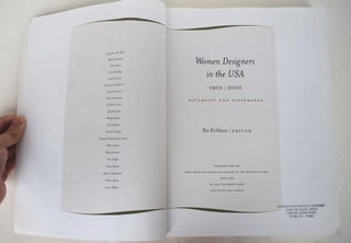 Women Designers In the USA, 1900-2000: Diversity and Difference