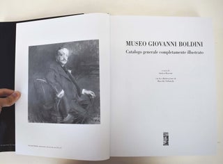 Museo Giovanni Boldini : catalogo generale completamente illustrato