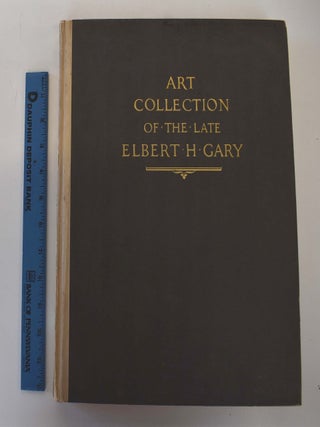 Item #161811 Notable paintings by masters of the English XVIII century, the Barbizon & old Dutch...