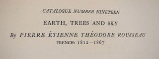 Notable paintings by masters of the English XVIII century, the Barbizon & old Dutch schools; together with several important examples by XIX century artists : collection of the estate of the late Judge Elbert H. Gary ; sold by direction of the New York Trust Company, executor.