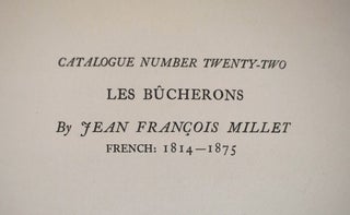 Notable paintings by masters of the English XVIII century, the Barbizon & old Dutch schools; together with several important examples by XIX century artists : collection of the estate of the late Judge Elbert H. Gary ; sold by direction of the New York Trust Company, executor.