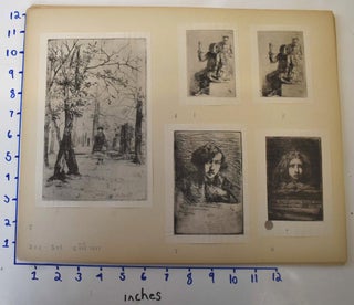 The Etched Work of Whistler: Illustrated by Reproductions in Collotype of The Different States of The Plates