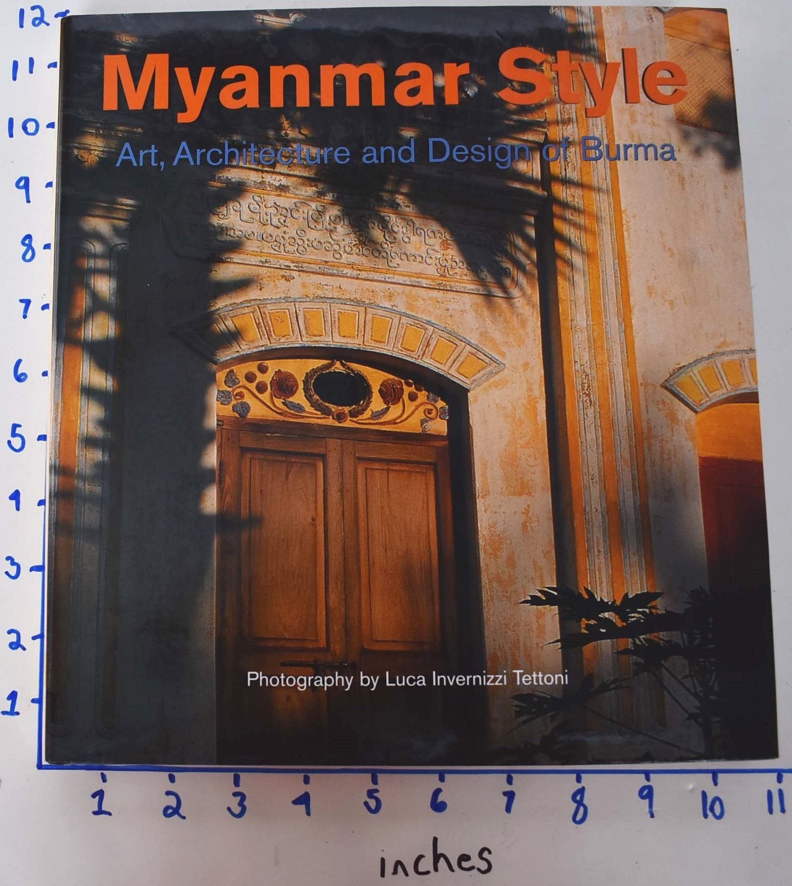 Myanmar Style: Art, Architecture and Design of Burma | John Falconer