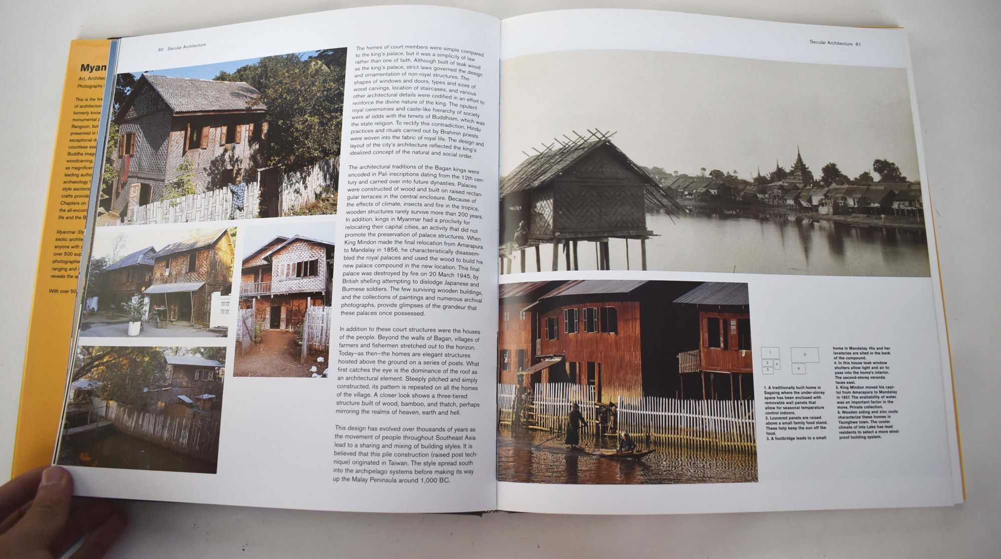洋書 Myanmar Style Art Architecture Design Myanmar Style: Art, Architecture and Design of Burma | John Falconer