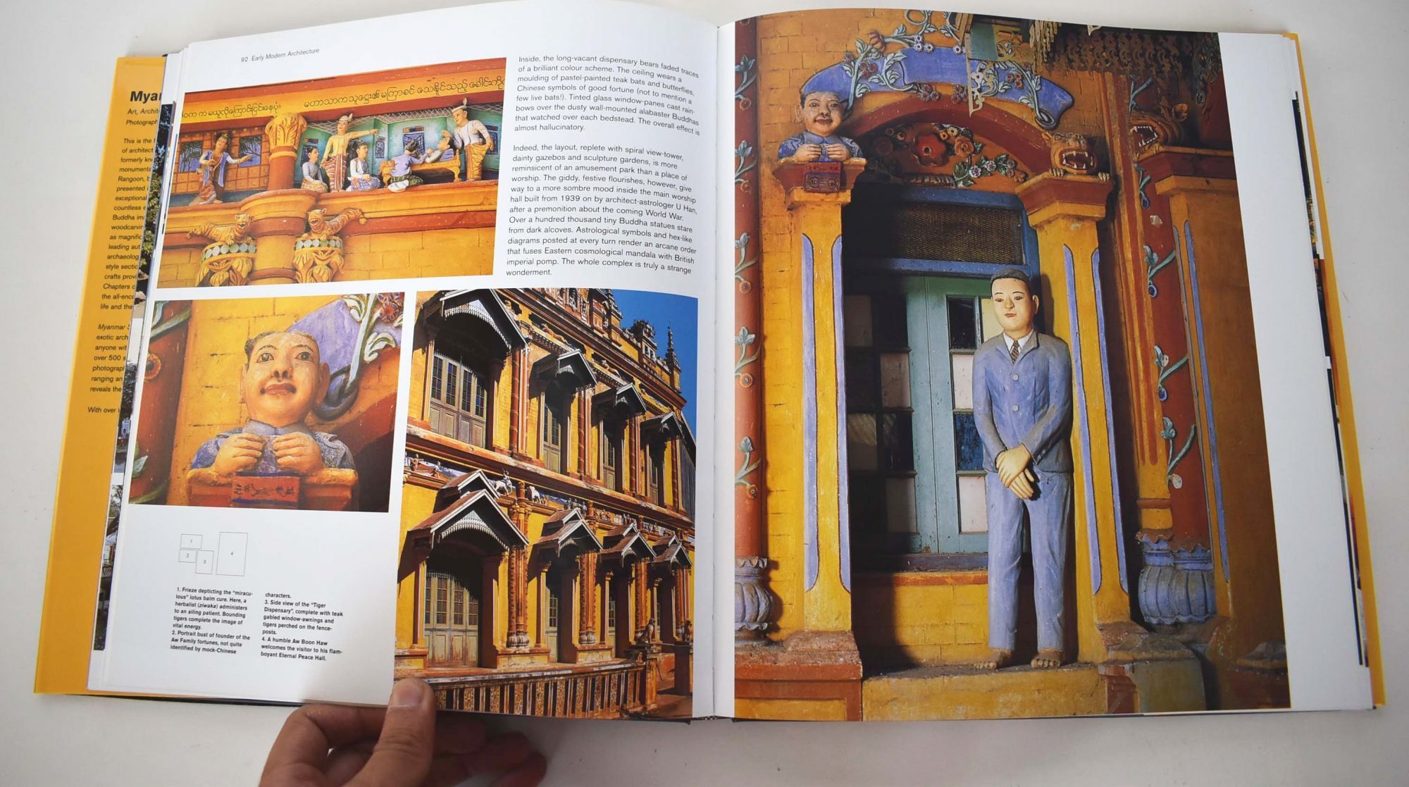 洋書 Myanmar Style Art Architecture Design Myanmar Style: Art, Architecture and Design of Burma | John Falconer