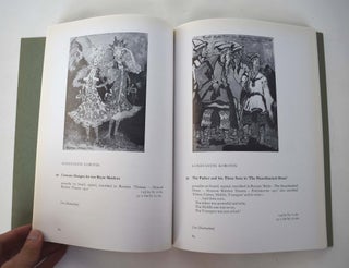 Catalogue principally of Diaghilev Ballet Material: Décor and Costume Designs, Portraits and Posters