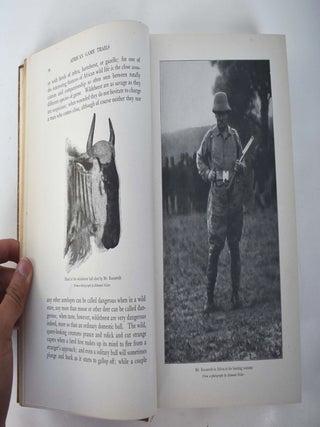 African Game Trails: An Account of the African Wanderings of an American Hunter-Naturalist