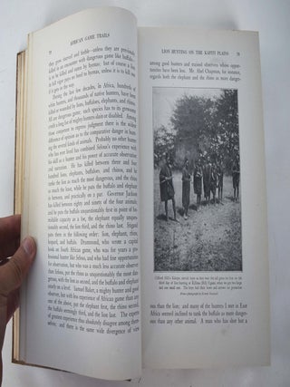 African Game Trails: An Account of the African Wanderings of an American Hunter-Naturalist