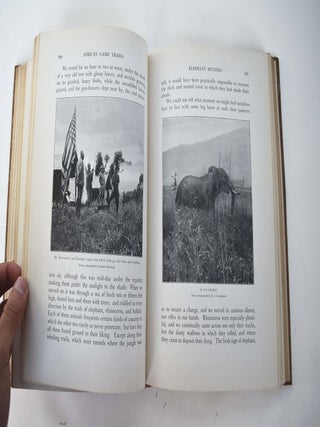 African Game Trails: An Account of the African Wanderings of an American Hunter-Naturalist