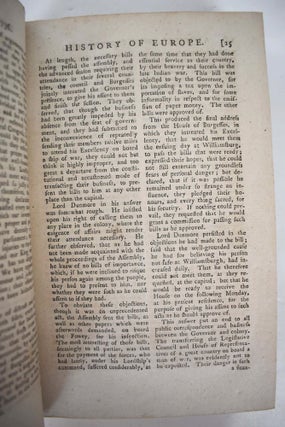 The Annual Register, or a View of the History, Politics, and Literature, for the Year 1776